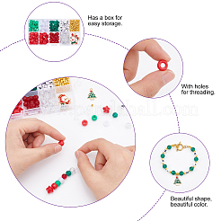 Christmas Bracelet Making Kit for Children&nbsp;DIY-NB0006-92