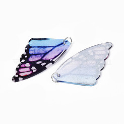 Printed Acrylic Big Pendants&nbsp;OACR-N144-02