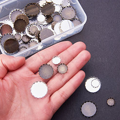 DIY Cabochon Settings Making&nbsp;DIY-NB0001-34