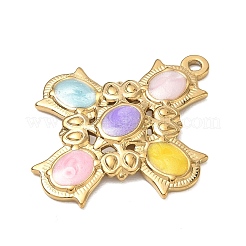 304 Stainless Steel Enamel Pendants&nbsp;SA-CBA800D-03G