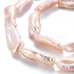 Natural Keshi Pearl Beads Strands&nbsp;PEAR-S020-H02