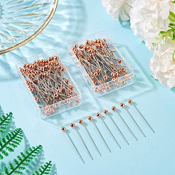 2 Sets Stainless Steel Ball Positioning Head Pins&nbsp;FIND-TA0009-26RG