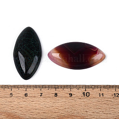 Dyed Natural Agate Cabochons&nbsp;G-T144-78M