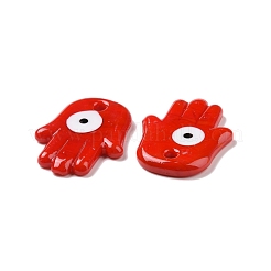 Handmade Evil Eye Lampwork Pendants&nbsp;LAMP-O018-02E