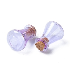 Glass Cork Bottles&nbsp;LS-AJEW-O032-01E