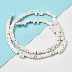 Synthetic Howlite Beads Strands&nbsp;G-Z045-A25-01