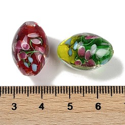 Handmade Lampwork Beads&nbsp;LAMP-I027-08B