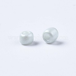 12/0 ガラスシードビーズ  焼き付け塗料  丸い穴  ラウンド  甘露  2~3x1.5~2mm  穴：0.8mm  約450g /ポンド&nbsp;SEED-S060-A-F408