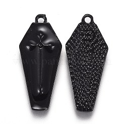 Halloween Theme Alloy Enamel Pendants&nbsp;X-ENAM-J649-14B-01