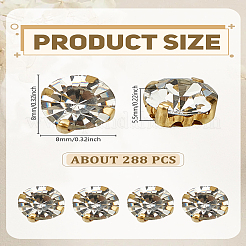 1 Bag Sew on Rhinestone&nbsp;RGLA-LP0001-10