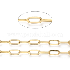 Ion Plating(IP) 304 Stainless Steel Cable Chains&nbsp;CHS-M002-01G