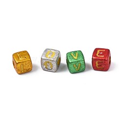 Opaque Acrylic Beads&nbsp;LACR-N001-65