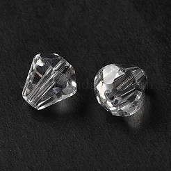 ガラス k9 ガラス  模造オーストリアクリスタルビーズ  多面カット  ダイヤモンド  ミックスカラー  8x7.5mm  穴：0.9mm&nbsp;GLAA-H024-13A