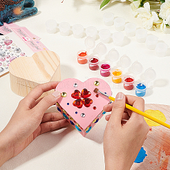 DIY Jewelry Boxes Kits&nbsp;DIY-PH0027-22