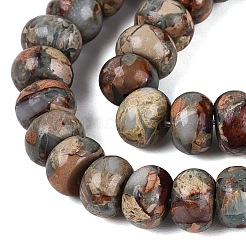 Natural Shoushan Stone Beads Strands&nbsp;G-Q606-98