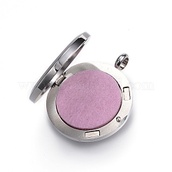 316 Surgical Stainless Steel Diffuser Locket Pendants&nbsp;STAS-P102-001