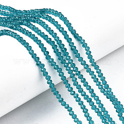 Glass Beads Strands&nbsp;EGLA-A034-T2mm-D27
