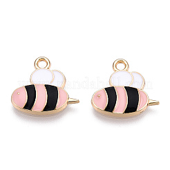 Light Gold Plated Alloy Pendants&nbsp;ENAM-T009-32A