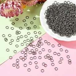 Iron Open Jump Rings&nbsp;IFIN-YW0001-41B