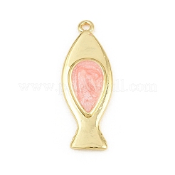 Brass Pendants&nbsp;KK-CBAAB9C-03G-02