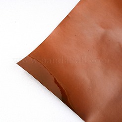 模造革生地  衣類用アクセサリー  シエナ  20x33x0.07cm&nbsp;DIY-WH0246-01