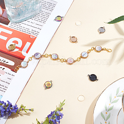 DIY PVD Vacuum Plating 304 Stainless Steel Links Making&nbsp;DIY-UN0002-24