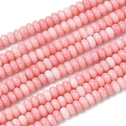 Ombre Effect Dyed Glass Beads Strands&nbsp;GLAA-C043-01G