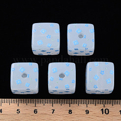 Printed Acrylic Beads&nbsp;MACR-S374-11C-02