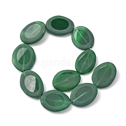 Natural Green Onyx Agate Beads Strands&nbsp;G-P570-B02-01