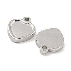 Non-Tarnish 304 Stainless Steel Pendant Cabochon Settings&nbsp;STAS-P365-11P