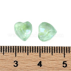 Pointed Back Glass Rhinestone Cabochons&nbsp;GGLA-S003-02E