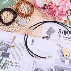 DIY Bolo Tie Making Kit&nbsp;DIY-CA0007-10