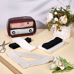 Cotton Elastic Ribbing Fabric for Cuffs&nbsp;DIY-WH0308-804A