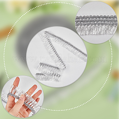 Polyester Tassel Lace Ribbons&nbsp;DIY-WH0530-70A