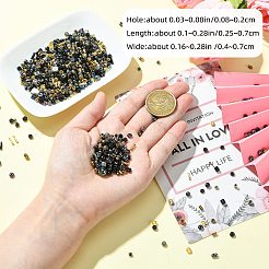 50G Baking Paint Glass Seed Beads&nbsp;GLAA-SZ0002-12B