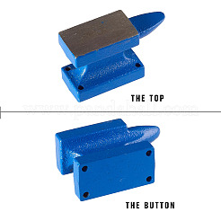 DIY Iron Anvil Tools&nbsp;TOOL-WH0102-01