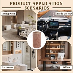 Column Wooden Aromatherapy Diffuser&nbsp;AJEW-WH0077-208A