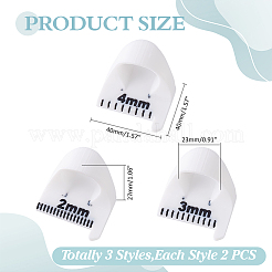 Plastic Patchwork Tools&nbsp;TOOL-WH0165-23