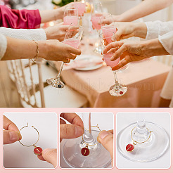 2 Sets Alloy Enamel Charms&nbsp;ENAM-TA0002-80