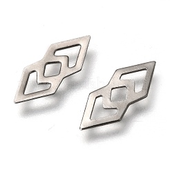 Non-Tarnish 304 Stainless Steel Linking Rings&nbsp;STAS-Z034-07P