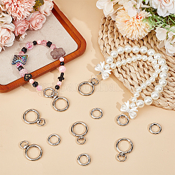 8Pcs Zinc Alloy Swivel Clasps&nbsp;FIND-SC0012-76P