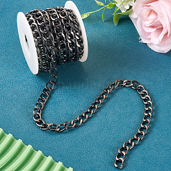 Aluminium Curb Chain&nbsp;CHA-TA0001-25A