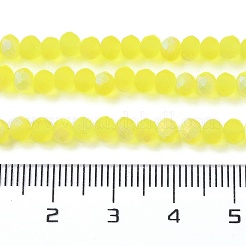 Transparent Glass Beads Strands&nbsp;EGLA-A044-T6mm-MB29