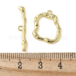Brass Toggle Clasps&nbsp;KK-P290-14G