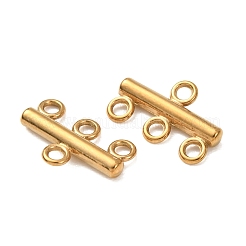 304 Stainless Steel Bar Chandelier Component Links&nbsp;STAS-L318-06G-02
