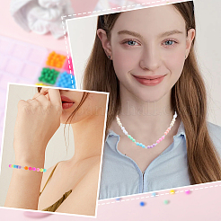 1120Pcs 28 Styles Opaque Plastic Acrylic Beads&nbsp;KY-SP0001-37