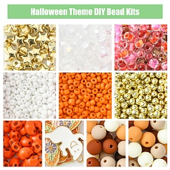 Halloween Theme DIY Bead Kits&nbsp;DIY-FS0006-96A