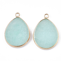 Natural White Jade Pendants&nbsp;G-S344-57F