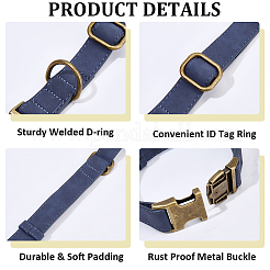 PU Leather Dog Collar&nbsp;AJEW-WH20070-093C-04