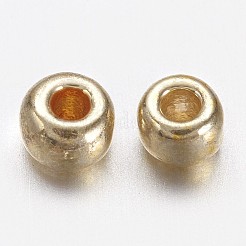 8/0 Electroplate Glass Seed Beads&nbsp;X-SEED-Q004-2
